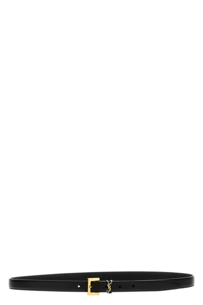 SAINT LAURENT 'YSL' BELT