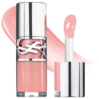 SAINT LAURENT YSL LOVESHINE PLUMPING LIP OIL GLOSS WITH HYALURONIC ACID 02 LUCKY MOONSTONE 0.20 OZ / 6 ML