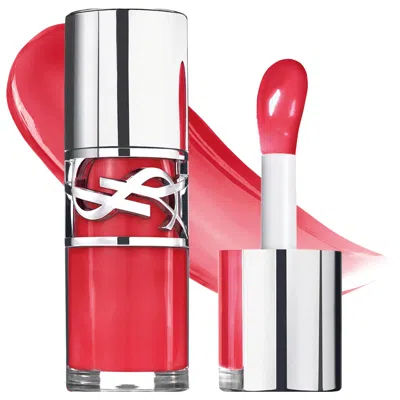 SAINT LAURENT YSL LOVESHINE PLUMPING LIP OIL GLOSS WITH HYALURONIC ACID 07 STRAWBERRY STAR 0.20 OZ / 6 ML