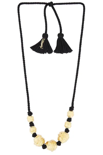SAINT LAURENT YSL NECKLACE