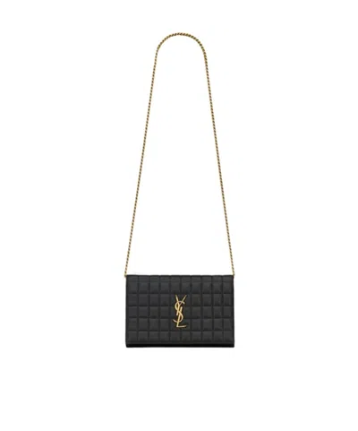 SAINT LAURENT SAINT LAURENT CASSANDRE MATELASSÉ CARRE CROSSBODY BAG