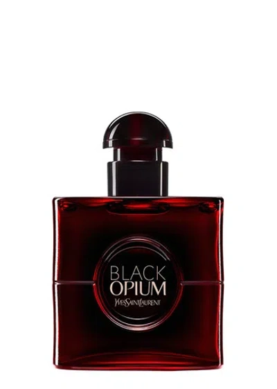SAINT LAURENT YVES SAINT LAURENT BLACK OPIUM OVER RED 30ML, FRAGRANCE, FLORAL