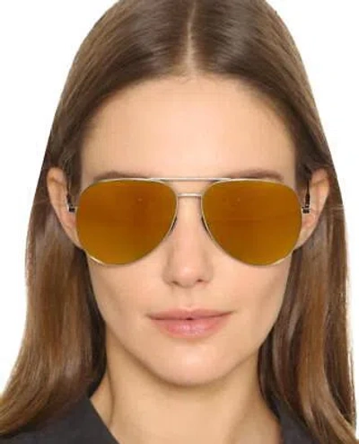 SAINT LAURENT YVES SAINT LAURENT CLASSIC 11-006 SILVER SUNGLASSES