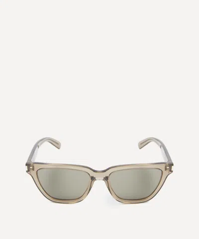 SAINT LAURENT YVES SAINT LAURENT MENS SQUARE SUNGLASSES
