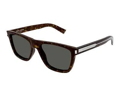 SAINT LAURENT YVES SAINT LAURENT SL-619-002 HAVANA CRYSTAL SUNGLASSES