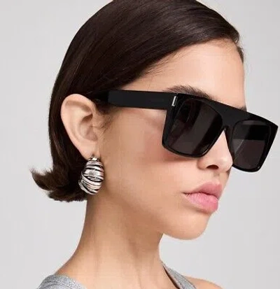 SAINT LAURENT YVES SAINT LAURENT SL-651-VITTI-001 BLACK SUNGLASSES