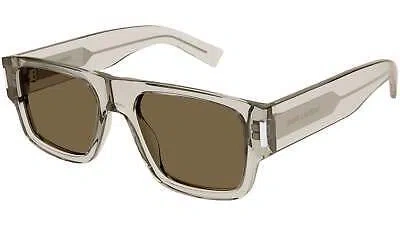 SAINT LAURENT YVES SAINT LAURENT SL-659-004 BEIGE SUNGLASSES