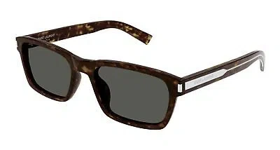 SAINT LAURENT YVES SAINT LAURENT SL-662-004 HAVANA SUNGLASSES