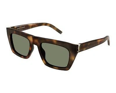 SAINT LAURENT YVES SAINT LAURENT SL-M131-003 HAVANA SUNGLASSES