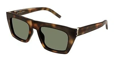 SAINT LAURENT YVES SAINT LAURENT SL-M131-F-003 HAVANA SUNGLASSES