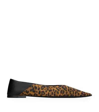 SAINT LAURENT ZAZA BALLET FLATS