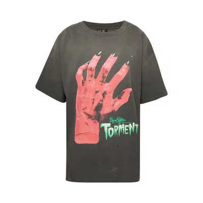 SAINT MICHAEL SAINT MICHAEL DEVIL TEE 'BLACK'