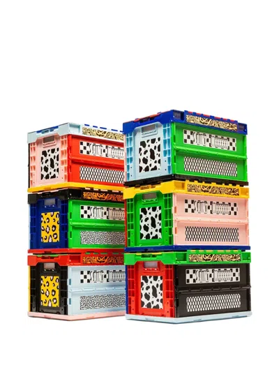 SAINT MXXXXXX COLOUR-BLOCK STORAGE BOX