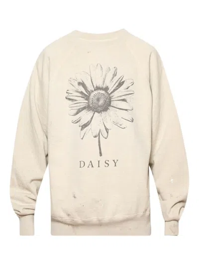 SAINT MXXXXXX DAISY-PRINT SWEATSHIRT