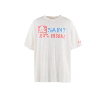 SAINT MXXXXXX INSANE SHORT SLEEVES T-SHIRT
