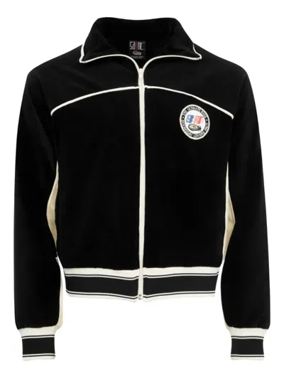 SAINT MXXXXXX LOGO-PATCH JACKET