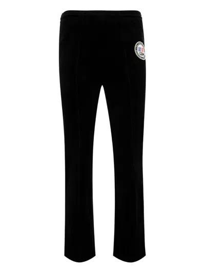 SAINT MXXXXXX LOGO-PATCH TROUSERS