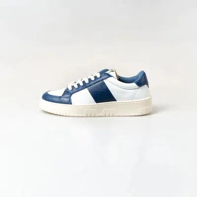 SAINT SNEAKERS MEN'S SNEAKERS SAINT SNEAKERS TENNIS WHITE / SAPPHIRE