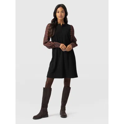 SAINT AND SOFIA SAINT + SOFIA ESME ZIP UP DRESS