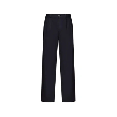 SAISON 1865 PANTALON FINO COUPE LARGE EN COTON