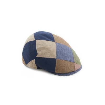 SAISON 1865 BERET PATCHWORK