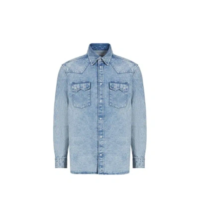 SAISON 1865 SURCHEMISE EN JEAN FUNN