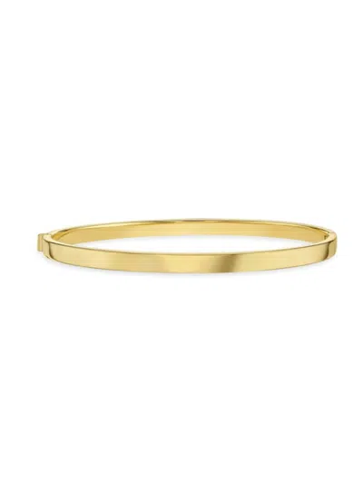 SAKS FIFTH AVENUE WOMEN'S 14K YELLOW GOLD CLASSIC BANGLE