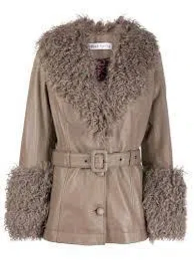 SAKS POTTS SAKS POTTS SHORTY SHEARLING JACKET CLOTHING