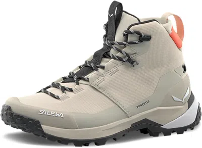 SALEWA SALEWA WOMEN'S PUEZ MID POWERTEX WATERPROOF TRAIL BOOT FOR HIKING & TREKKING