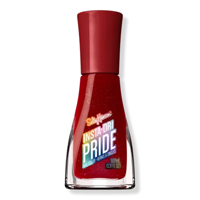 SALLY HANSEN INSTA DRI PRIDE NAIL POLISH COLLECTION - TOT-ALLY RED