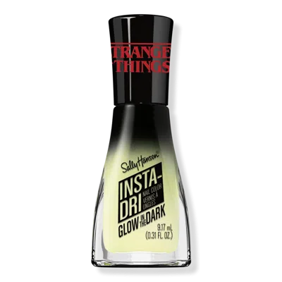 SALLY HANSEN INSTA-DRI X STRANGER THINGS NAIL POLISH COLLECTION - GATHER YOUR PARTY