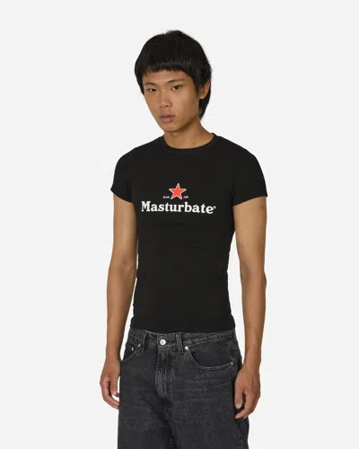 SALOMÉ POLOUDENNY Slam Jam Masturbate T-Shirt