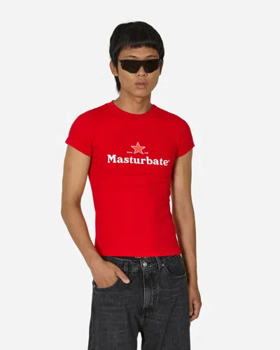 SALOMÉ POLOUDENNY Slam Jam Masturbate T-Shirt