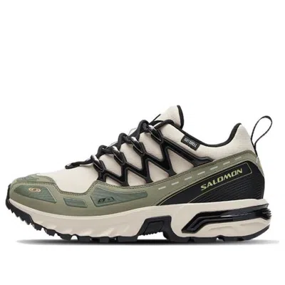 SALOMON Salomon ACS + CSWP 'Cement Deep Lichen Green'