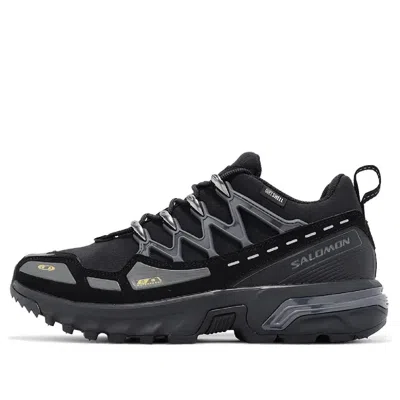 SALOMON SALOMON ACS+ OG Climasalomon Waterproof 'Black Golden Yellow'