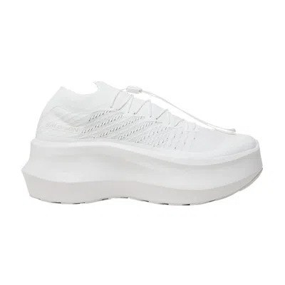 SALOMON COMME DES GARÇONS X WMNS PULSAR PLATFORM 'TRIPLE WHITE'