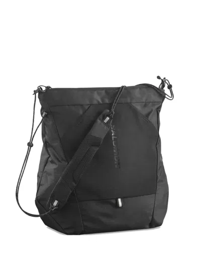 SALOMON DRAWSTRING CROSS BODY BAG