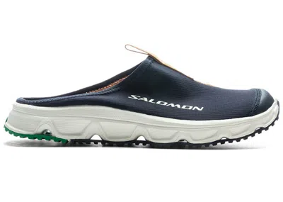 SALOMON MEN'S SALOMON RX SLIDE 3.0 SNEAKERS IN DARK SAPPHIRE/ RUBBER/ JOLLY GREEN