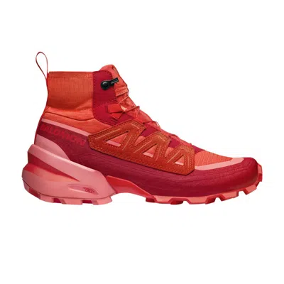SALOMON MM6 MAISON MARGIELA X CROSS HIKE MID 'FIERY RED'