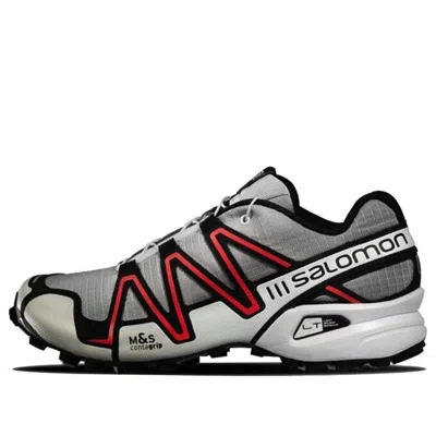 SALOMON SALOMON Speedcross 3 ADV 'Gray Black Red'
