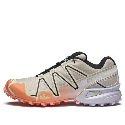 SALOMON SALOMON Speedcross 3 'Cement Orchid Petal'