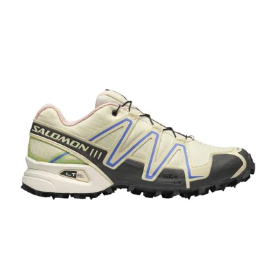SALOMON SPEEDCROSS 3 'MINDFUL - MOTH VANILLA ICE'