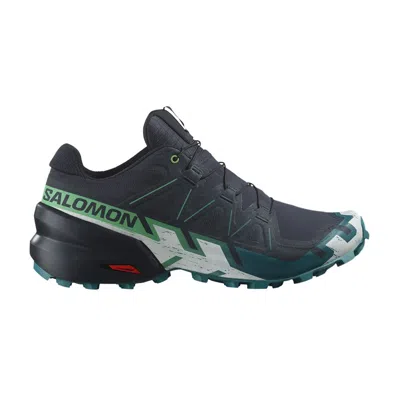 SALOMON SPEEDCROSS 6 GORE-TEX 'CARBON TAHITIAN TIDE'