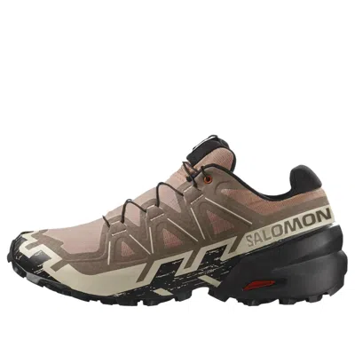 SALOMON Salomon Speedcross 6 'Natural Black Almond Milk'