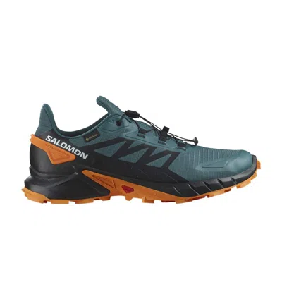 SALOMON SALOMON SUPERCROSS 4 GORE-TEX 'STARGAZER TURMERIC' | GREEN | MEN'S SIZE 9