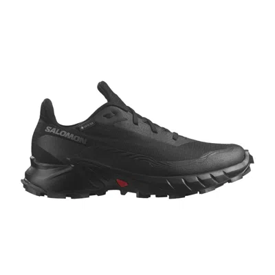SALOMON WMNS ALPHACROSS 5 GORE-TEX 'BLACK EBONY'