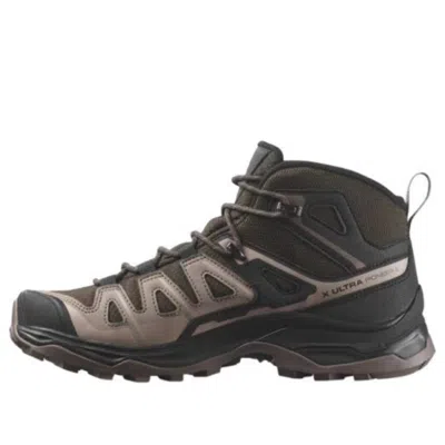 SALOMON (WMNS) SALOMON X Ultra Pioneer 2 Mid GTX 'Brown Mocha'