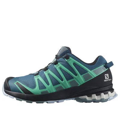 SALOMON (WMNS) SALOMON Xa Pro 3d V8 Gore-Tex 'Green Teal'