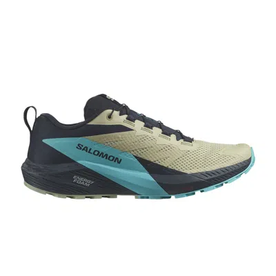 SALOMON WMNS SENSE RIDE 5 'ALFALFA PEACOCK BLUE'