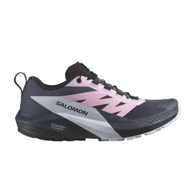 SALOMON WMNS SENSE RIDE 5 'INDIA INK ARCTIC ICE'